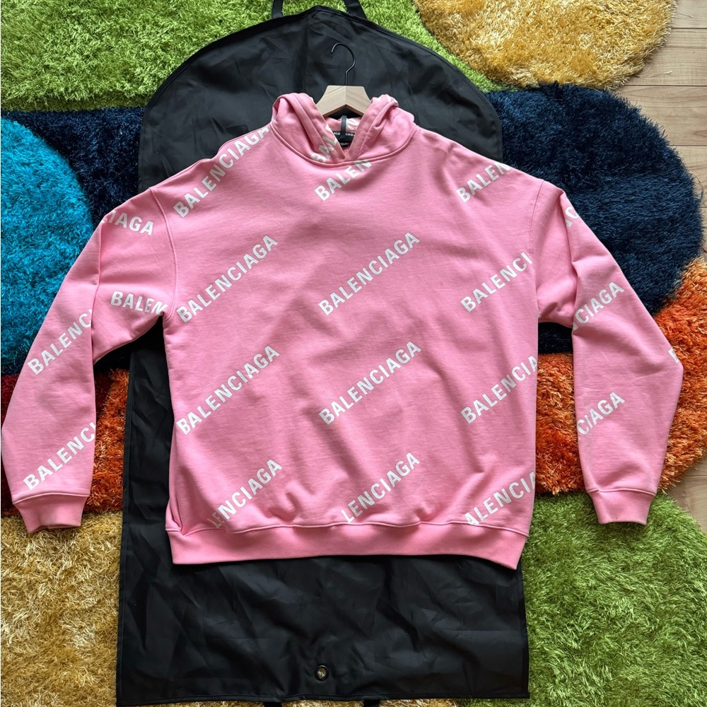 Balenciaga Hoodie / Balenciaga Garment Bag